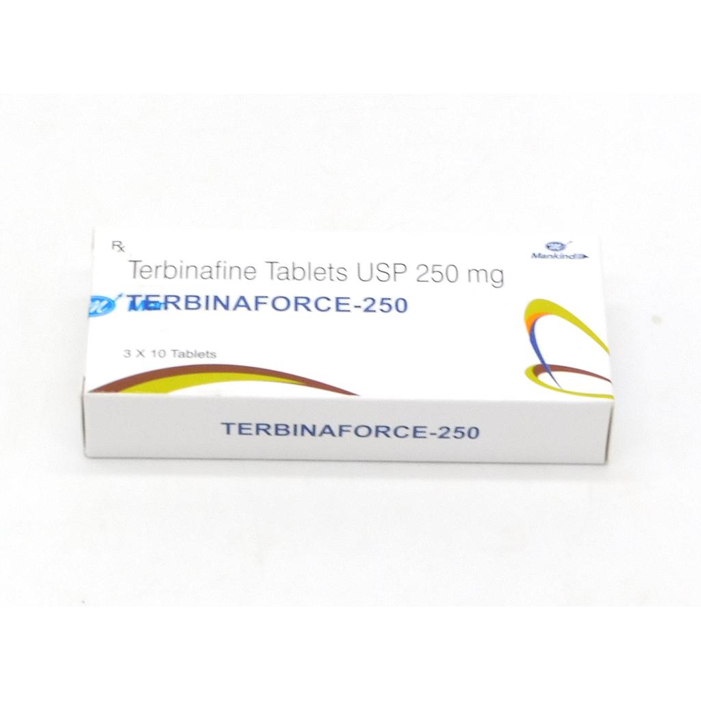 Terbinafine 250mg Tablets (Terbinaforce)