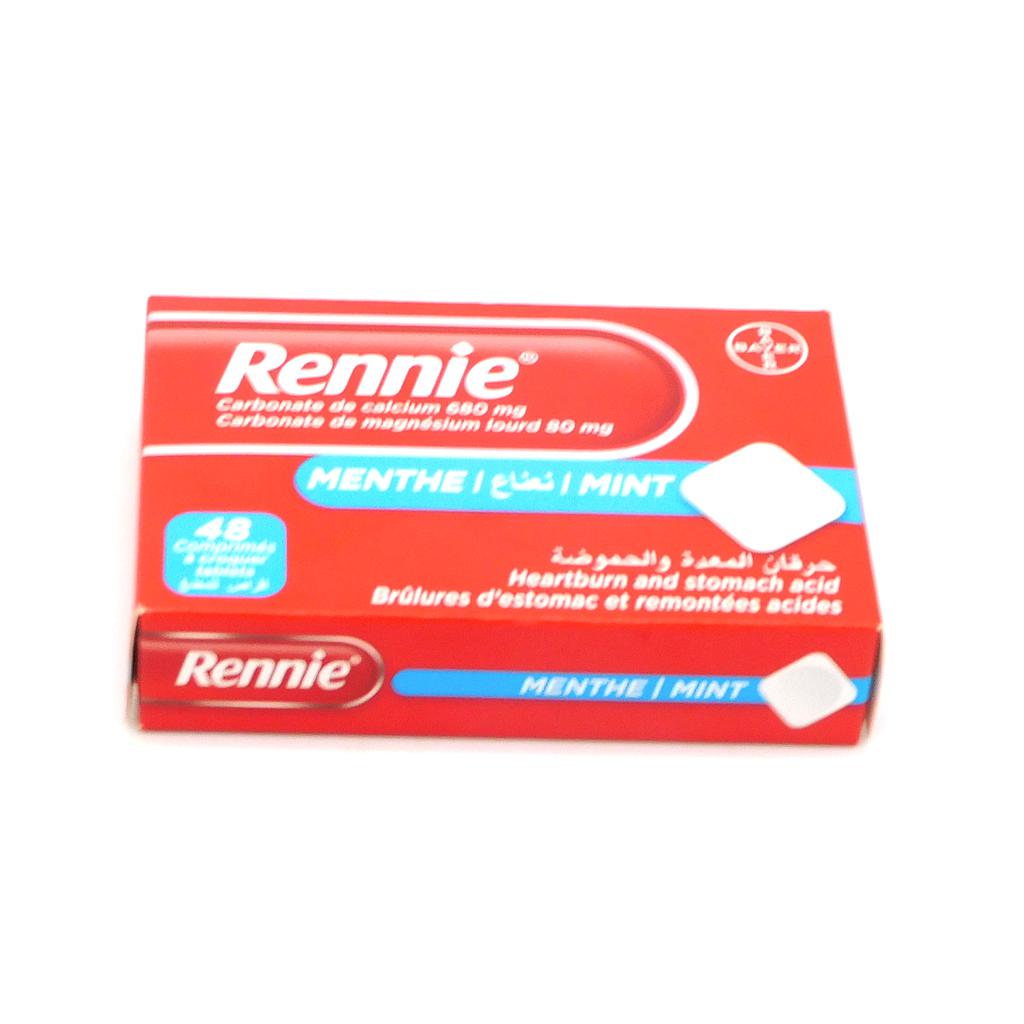 Antacid/Antiflatulent Tablets (Rennie)