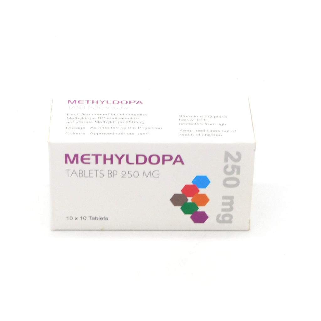 Methyldopa 250mg Blisters (Medopharm)