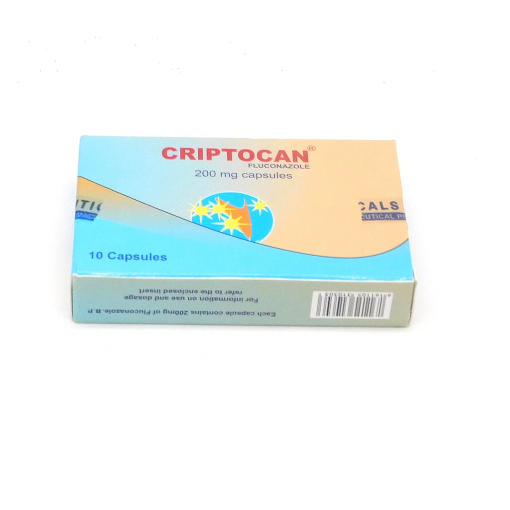 Fluconazole 200mg Capsules (Criptocan)
