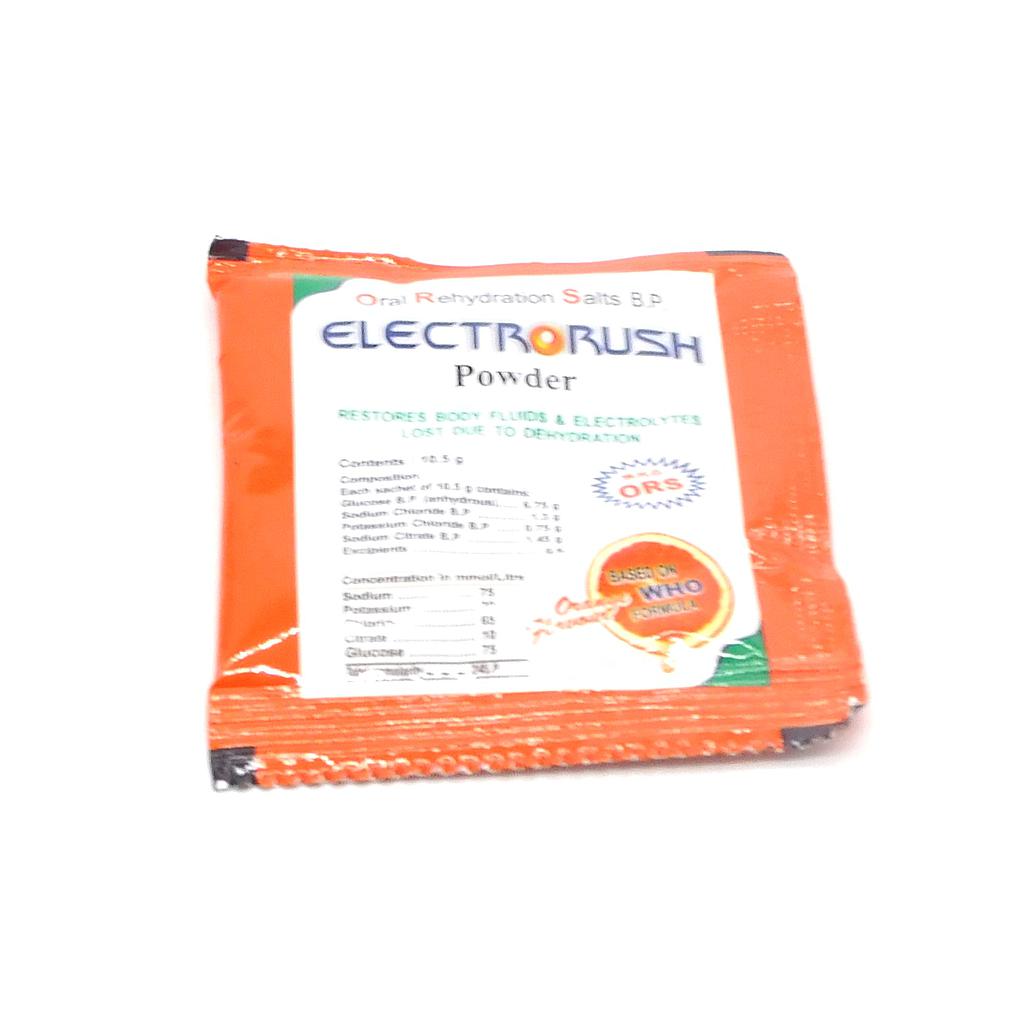 ORS Salts-Sachet 500ml (ElectroRush)