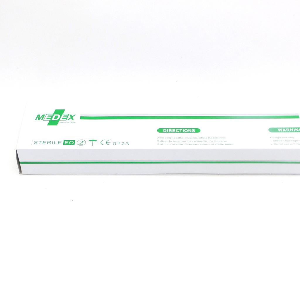 Foley Catheter G16 2-Way (Medex)