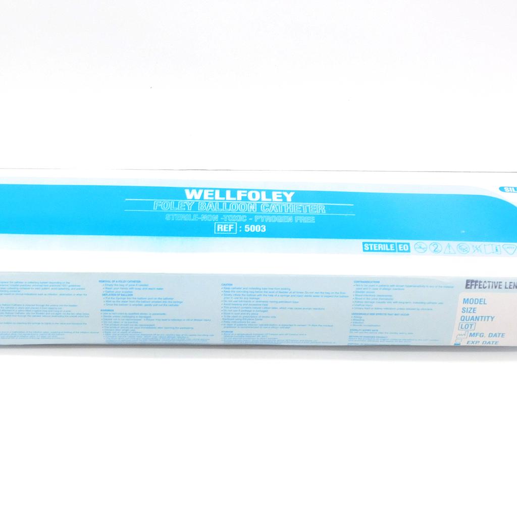 Foley Catheter G22 2-Way (WellFoley)