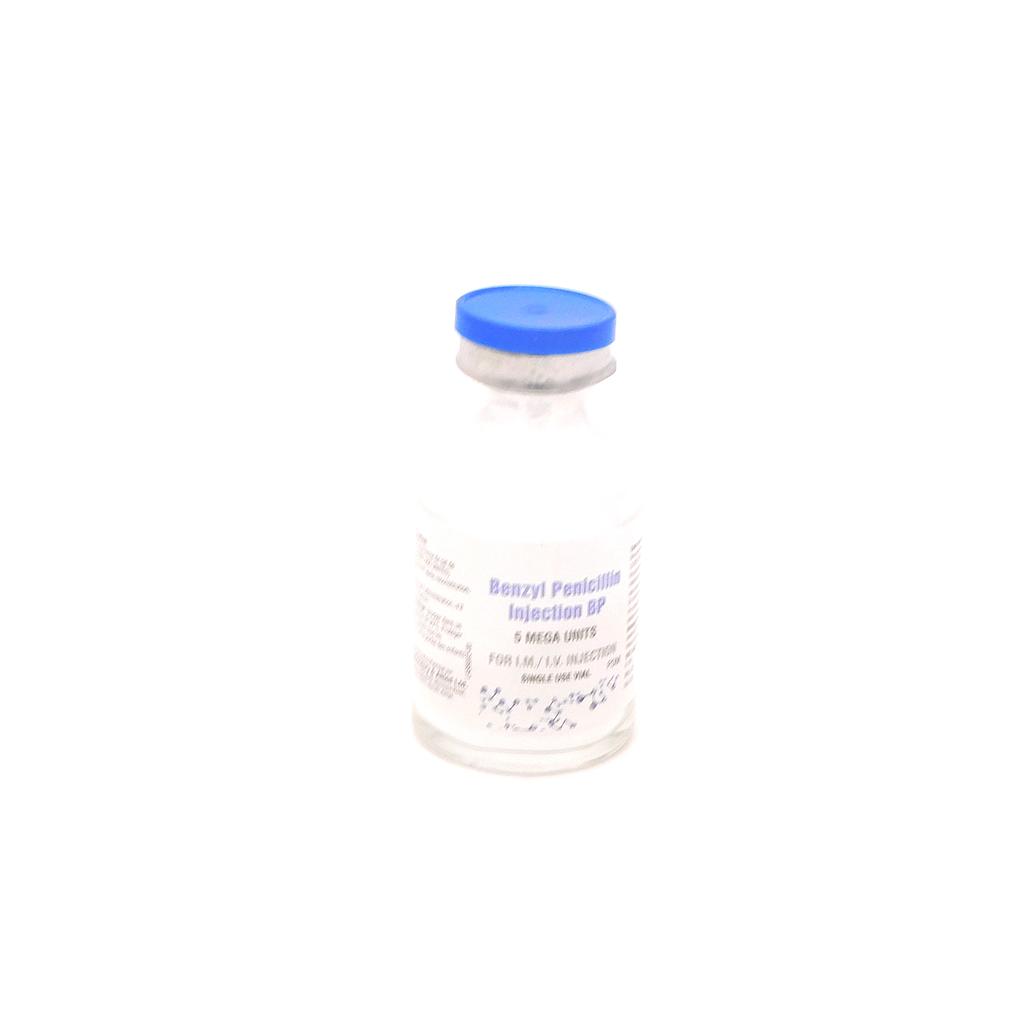 Benzylpenicillin 5M Xpen (Lab And Allied)