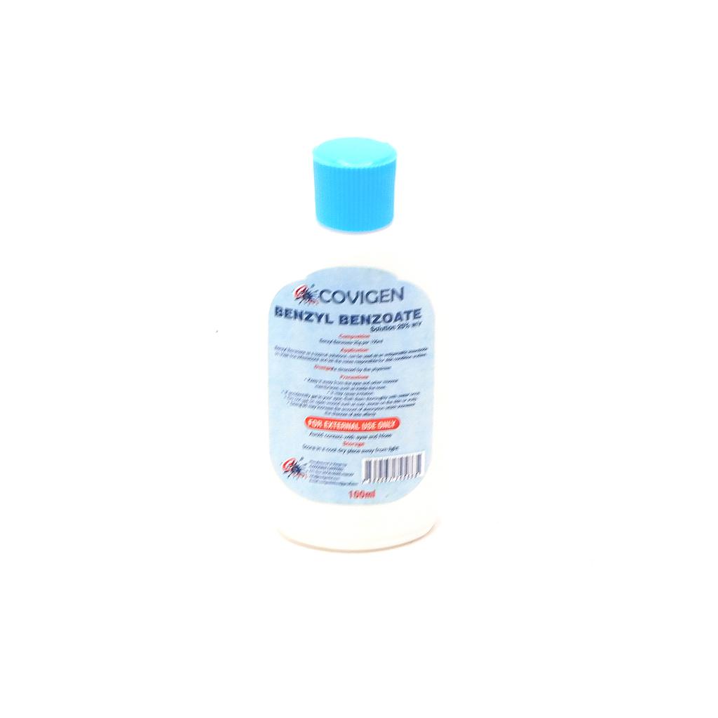 Benzyl Benzoate 25% 100ml (Covigen)