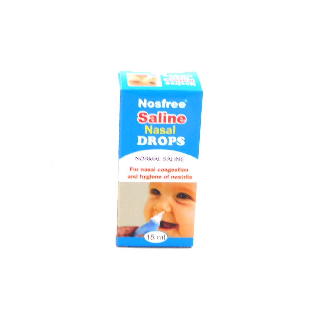 Normal Saline Nasal Drops 10ml (Nosfree)