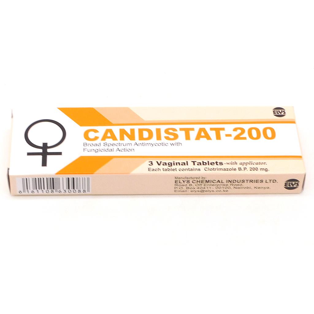 Clotrimazole Pessaries 200mg (Candistat)