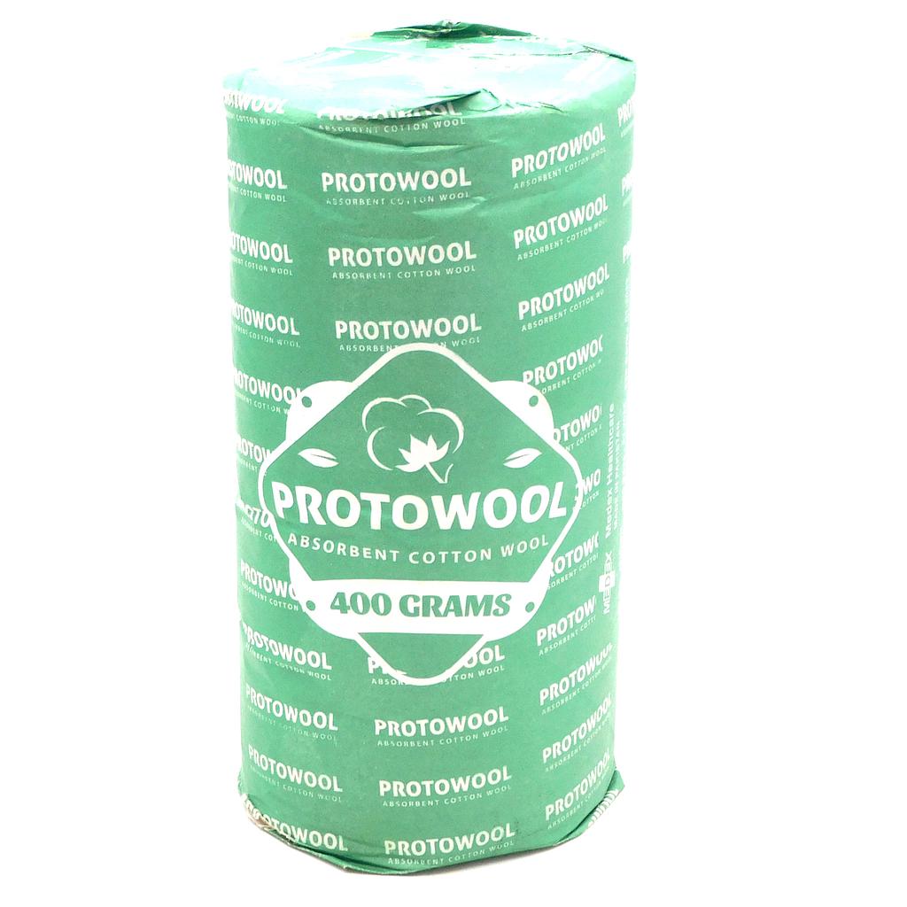 Cotton Wool 400g (Protowool)