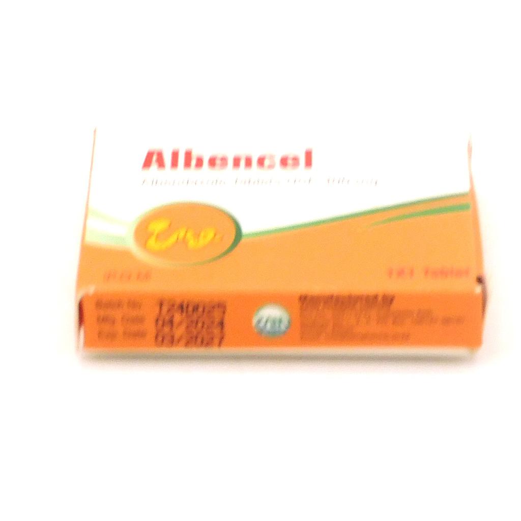 Albendazole 400mg Tablets (Albencel)