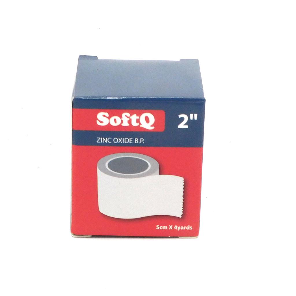 Zinc Oxide Plaster 2 inch (Soft Q)