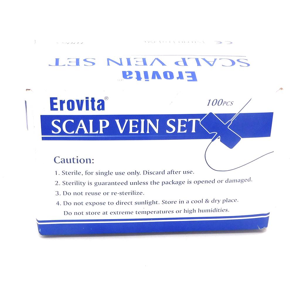 Scalp Vein G23 (Erovita)