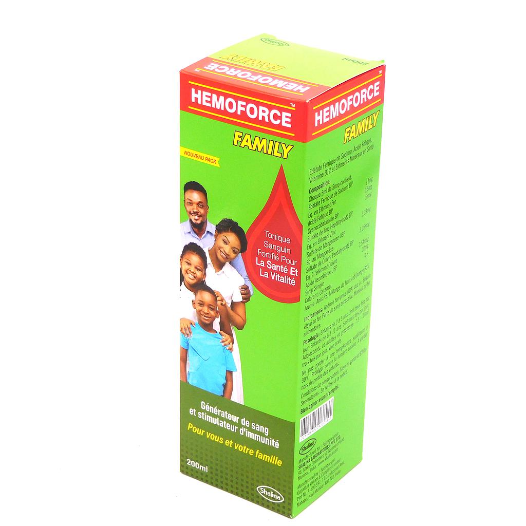 Hemoforce Family Syrup 200ml (Shalina)