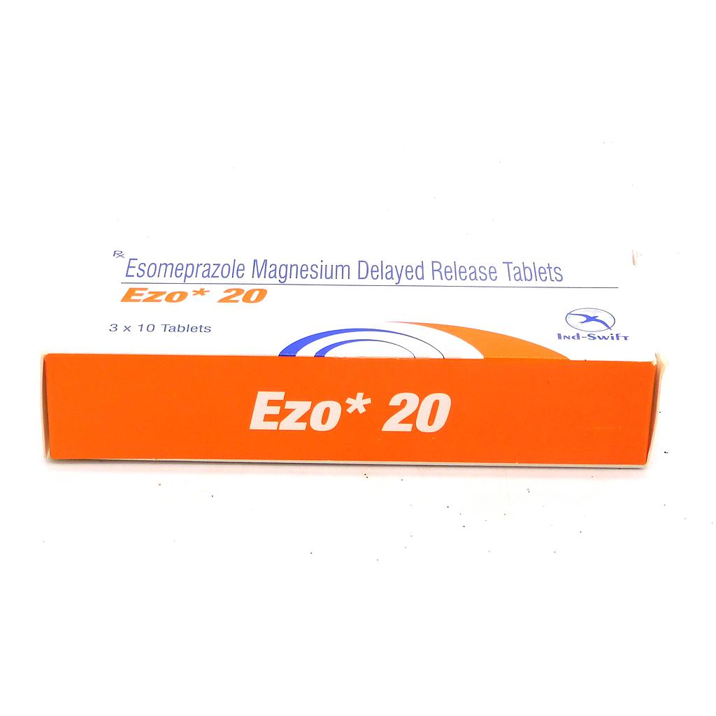 Esomeprazole 20mg Tablets (Ezo-20)