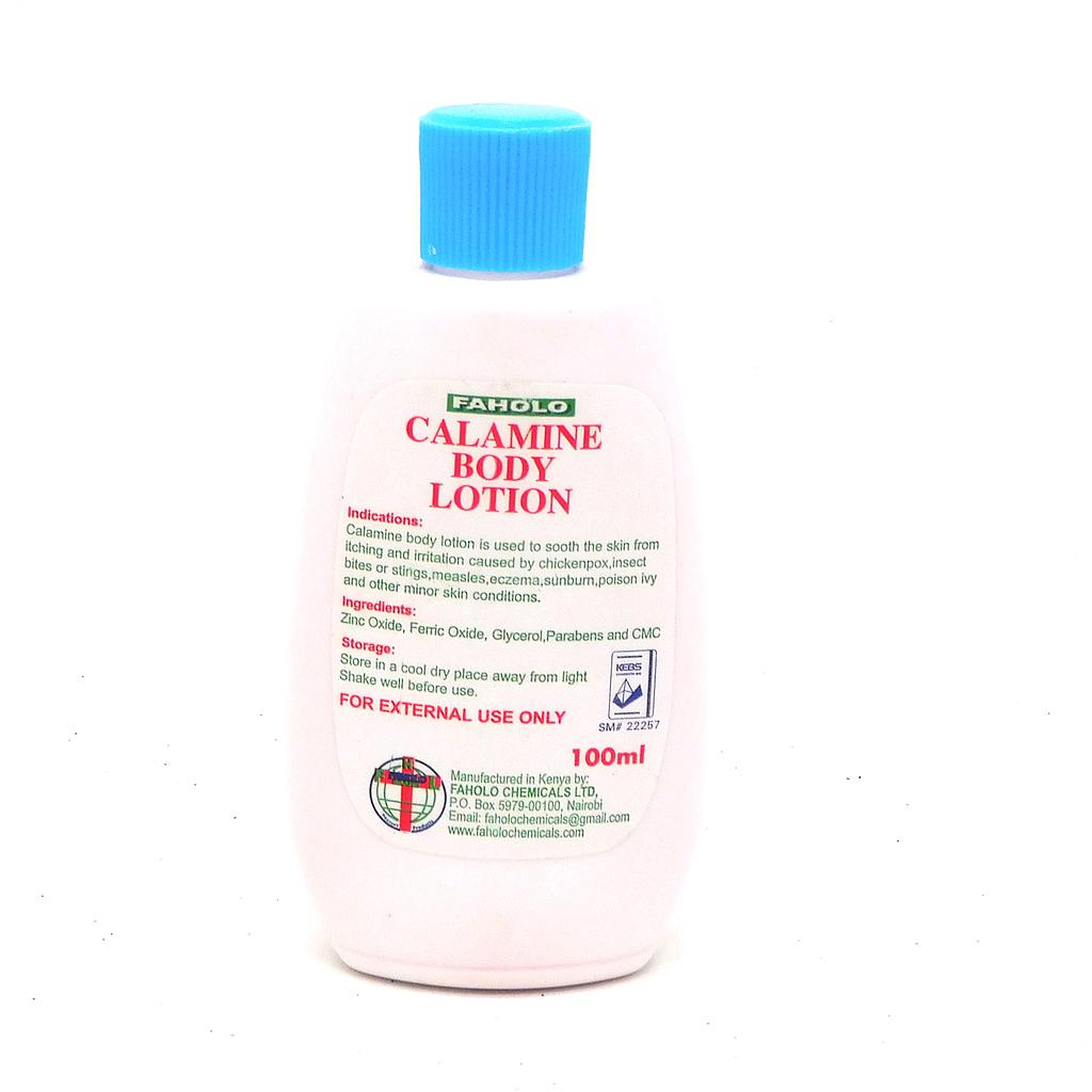 Calamine Lotion 100ml (Faholo)