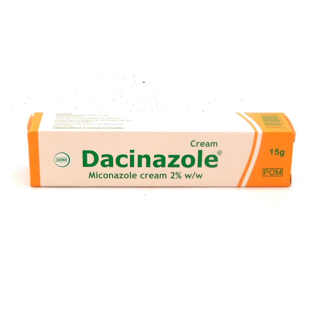 Miconazole Cream 15g (Dacinazole)