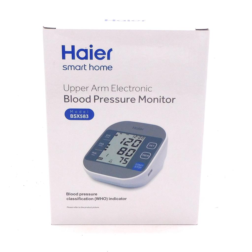 Upper Arm Blood Pressure Monitor (HAIER BSX 583)