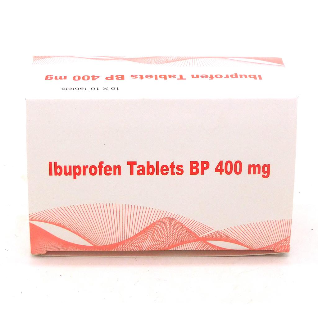 Ibuprofen 400mg Tablets Blisters (Ibuprofen)