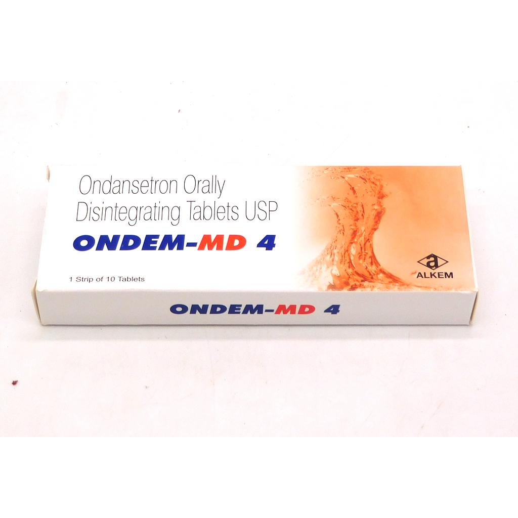 Ondansetrone 4mg Tablets (Ondem-MD 4)
