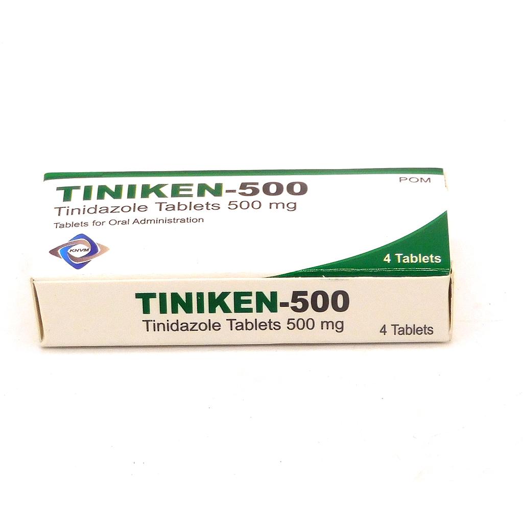 Tinidazole 500mg Tablets (Tiniken-500)