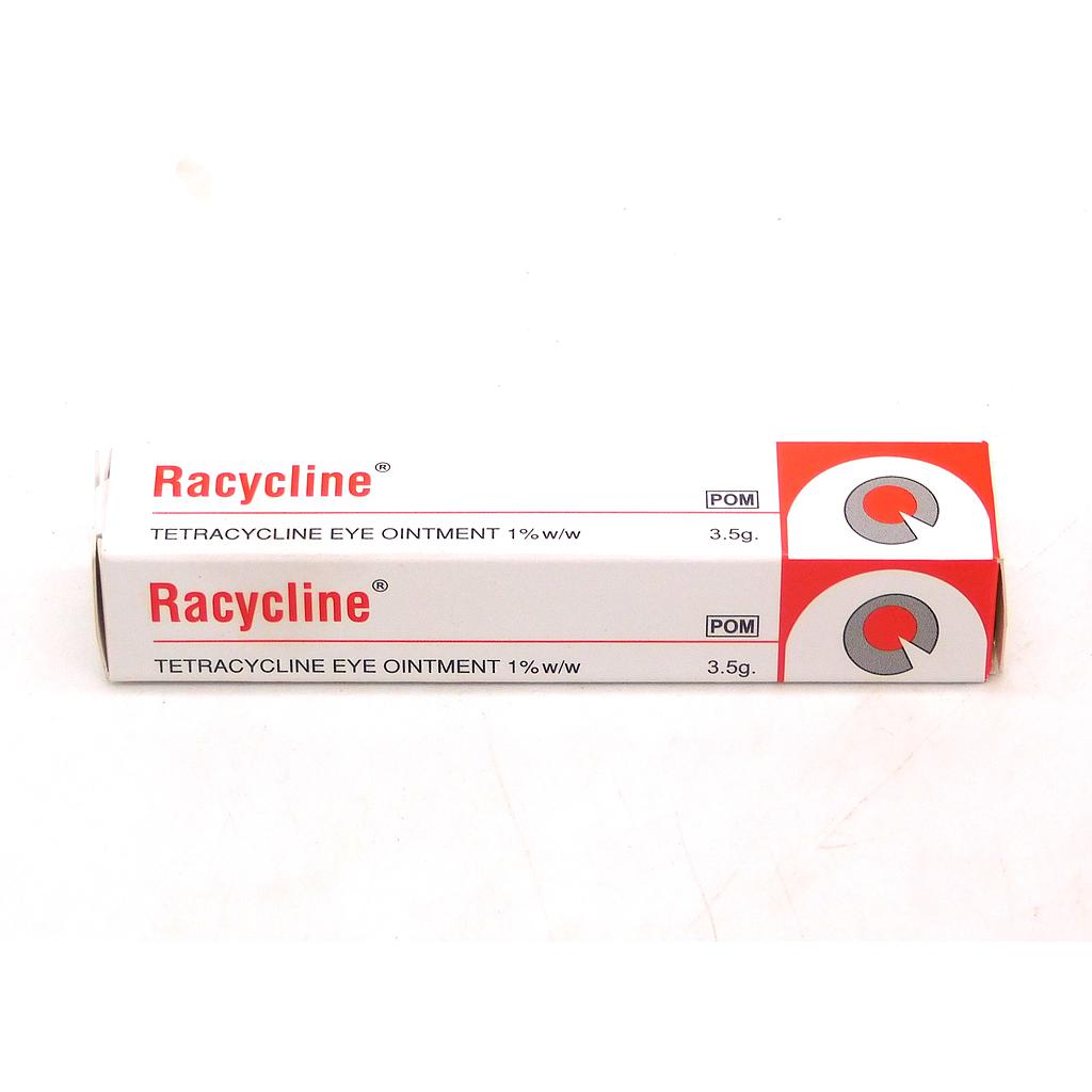 Tetracycline Eye Ointment 5g (Racycline)