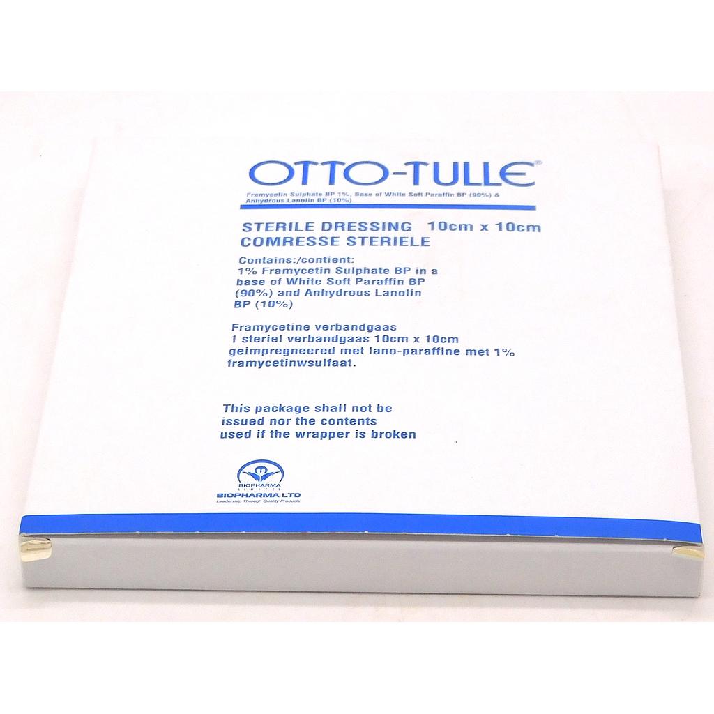 Chlorhexidine Gauze 10cmx10cm (Otto-Tulle)