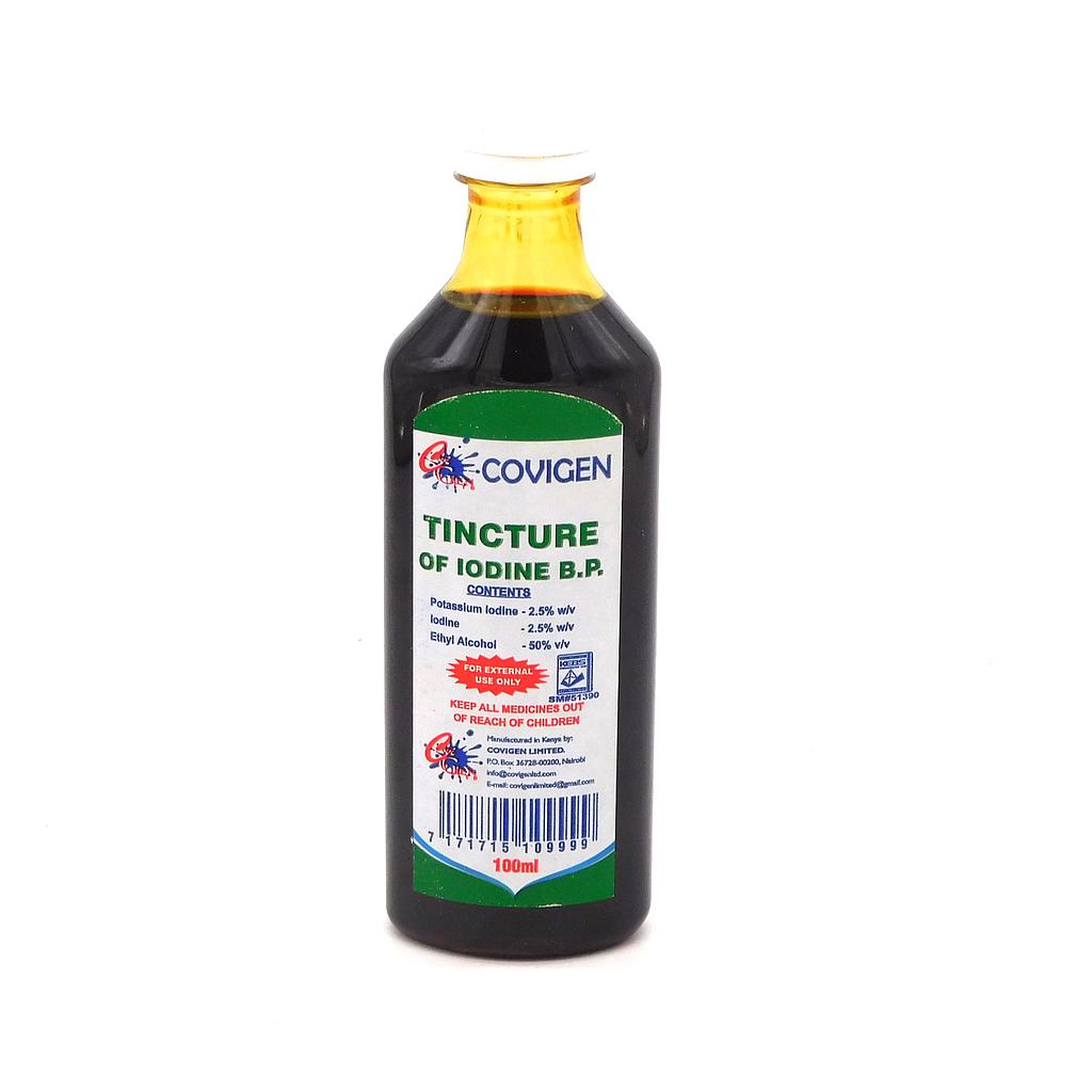 Tincture of Iodine 100ml (Covigen)