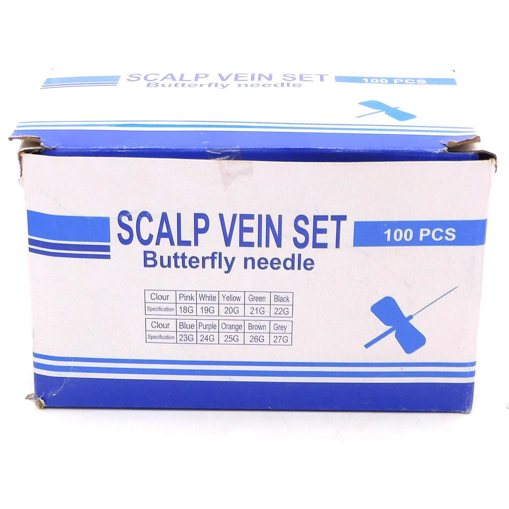 Scalp Vein G21 (Butterfly)