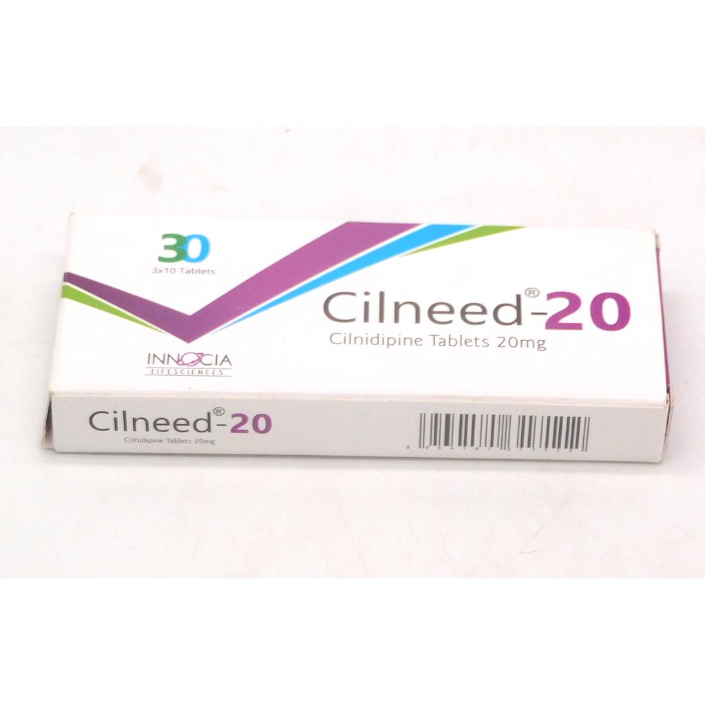 Cilnidipine 20mg Tablets (Cilneed-20)