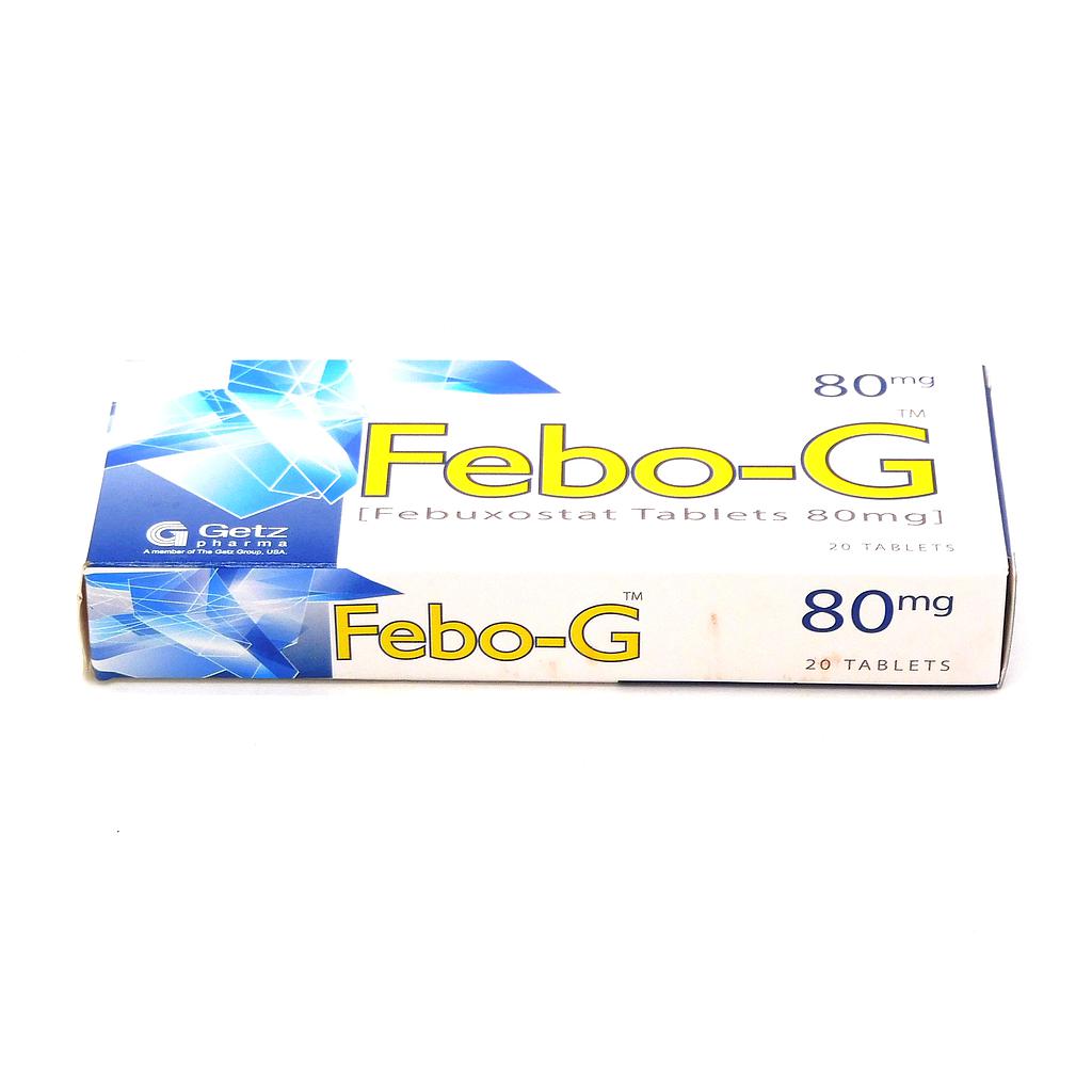 Febuxostat 80mg Tablets (Febo-G)