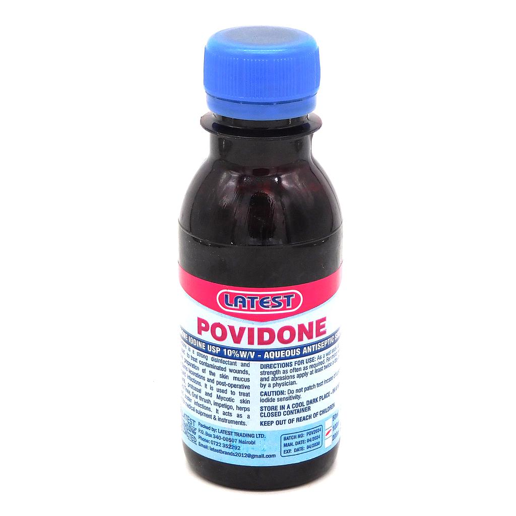 Povidone Iodine 100ml (Latest)