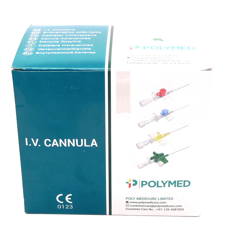 Cannula G20 - Pink (Polymed)