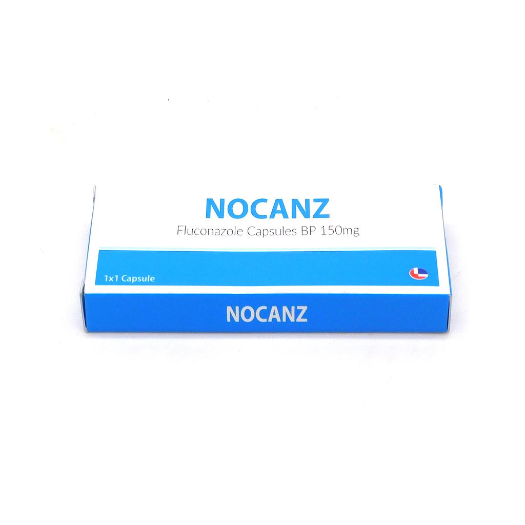Fluconazole 150mg Capsules (Nocanz)