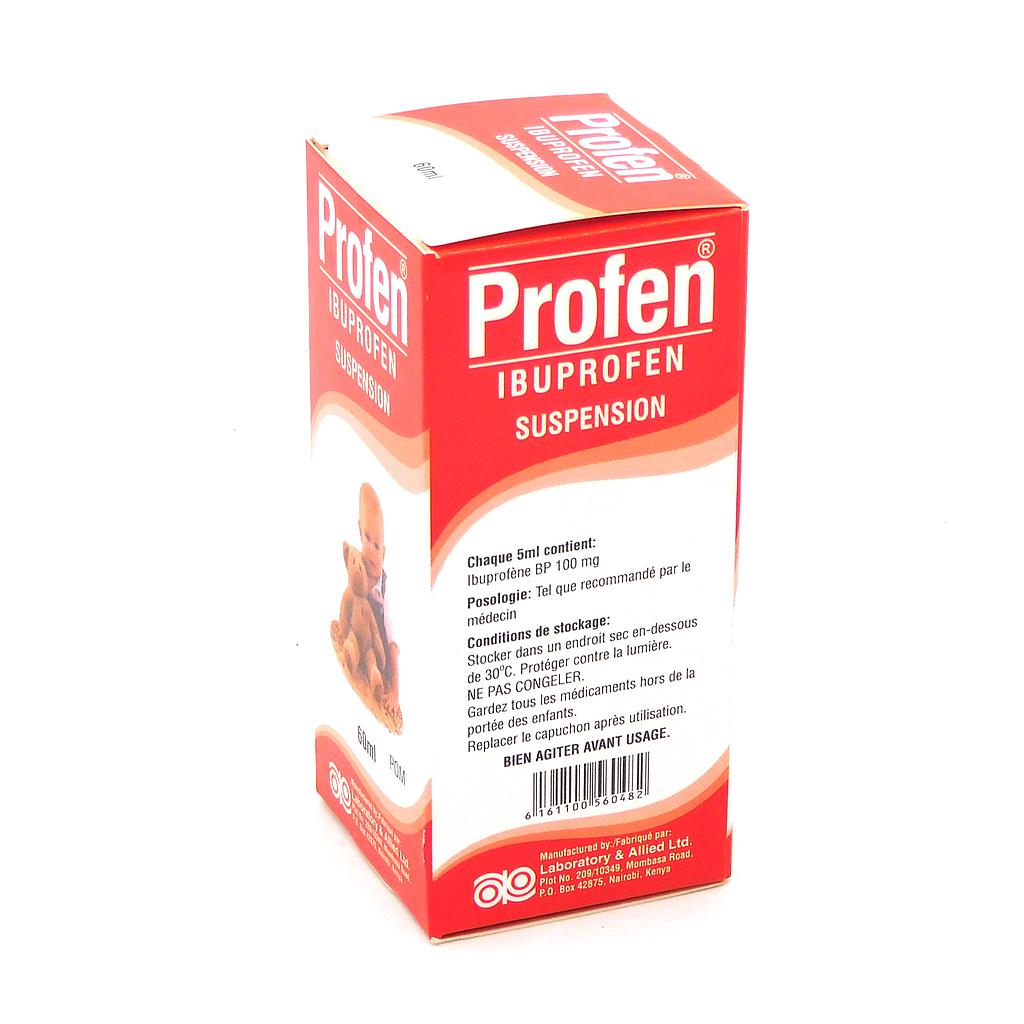 Ibuprofen 60ml Suspension (Profen)