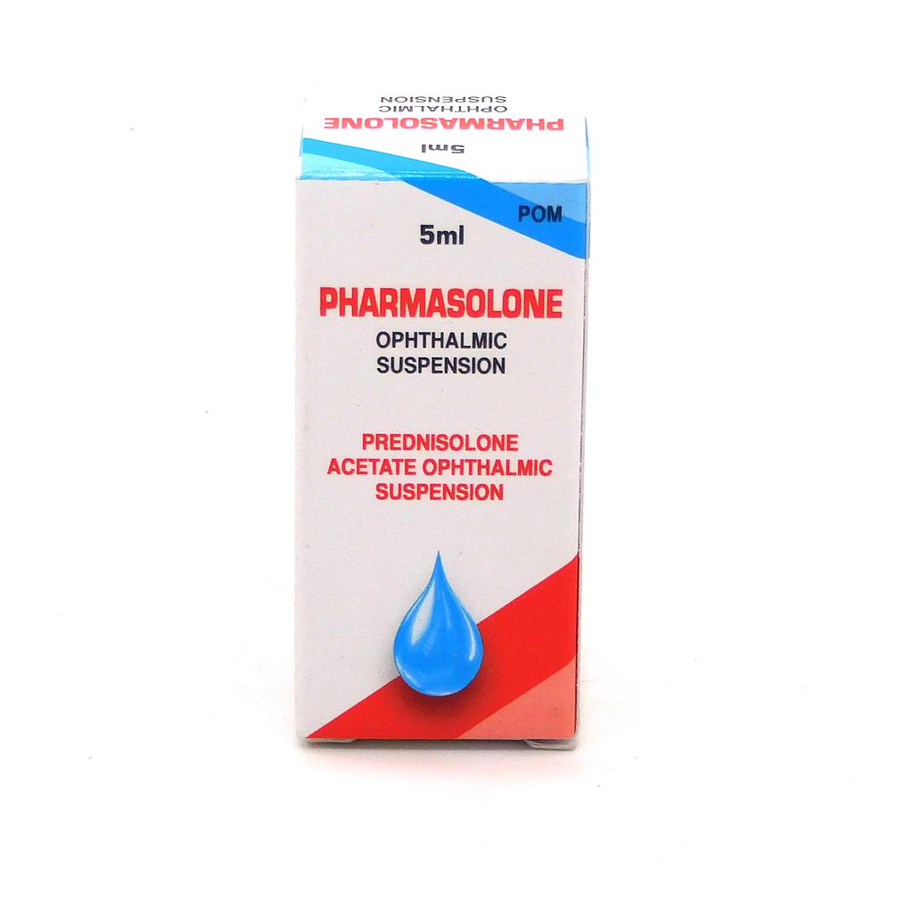 Prednisolone Sodium Phosphate 0.5% w/v Drops 5ml (Pharmasolone)