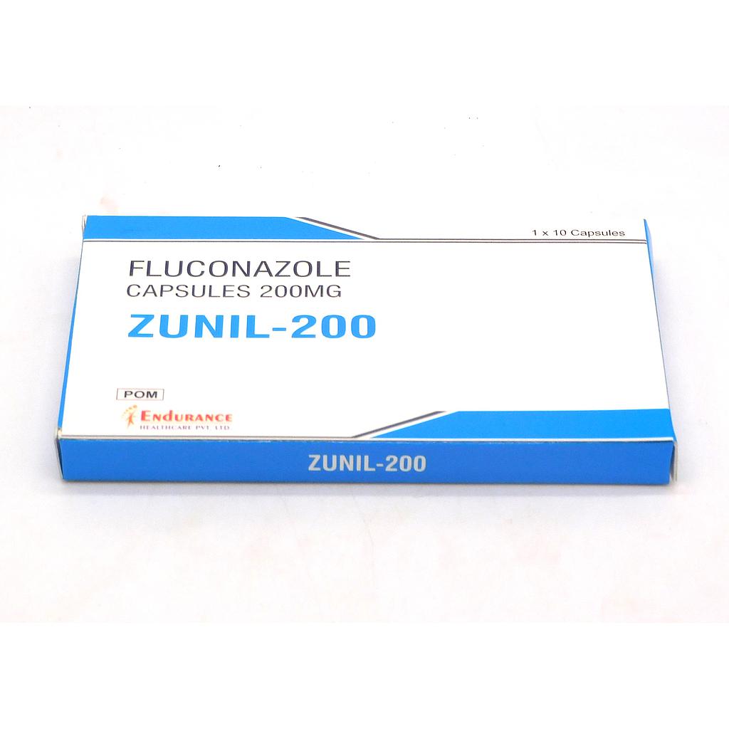 Fluconazole 200mg Capsules (Zunil-200)