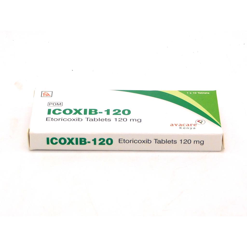Etoricoxib 120mg Tablets (Icoxib-120)