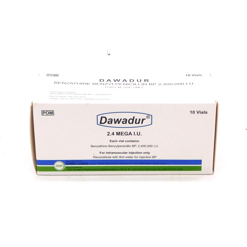 Benzathine Penicillin 2.4 Injection Vial (Dawadur)