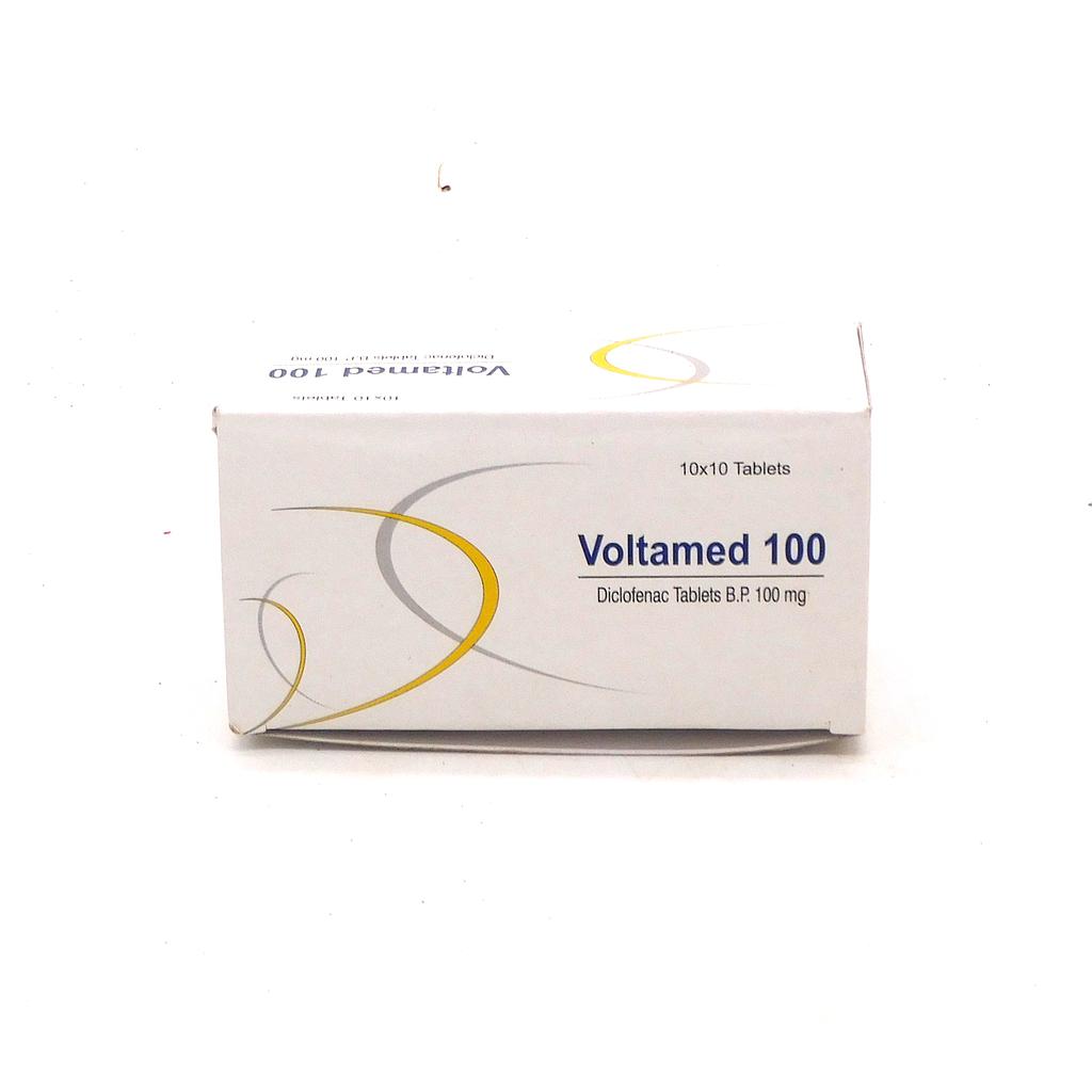 Diclofenac Sodium 100mg Tablets (Voltamed)