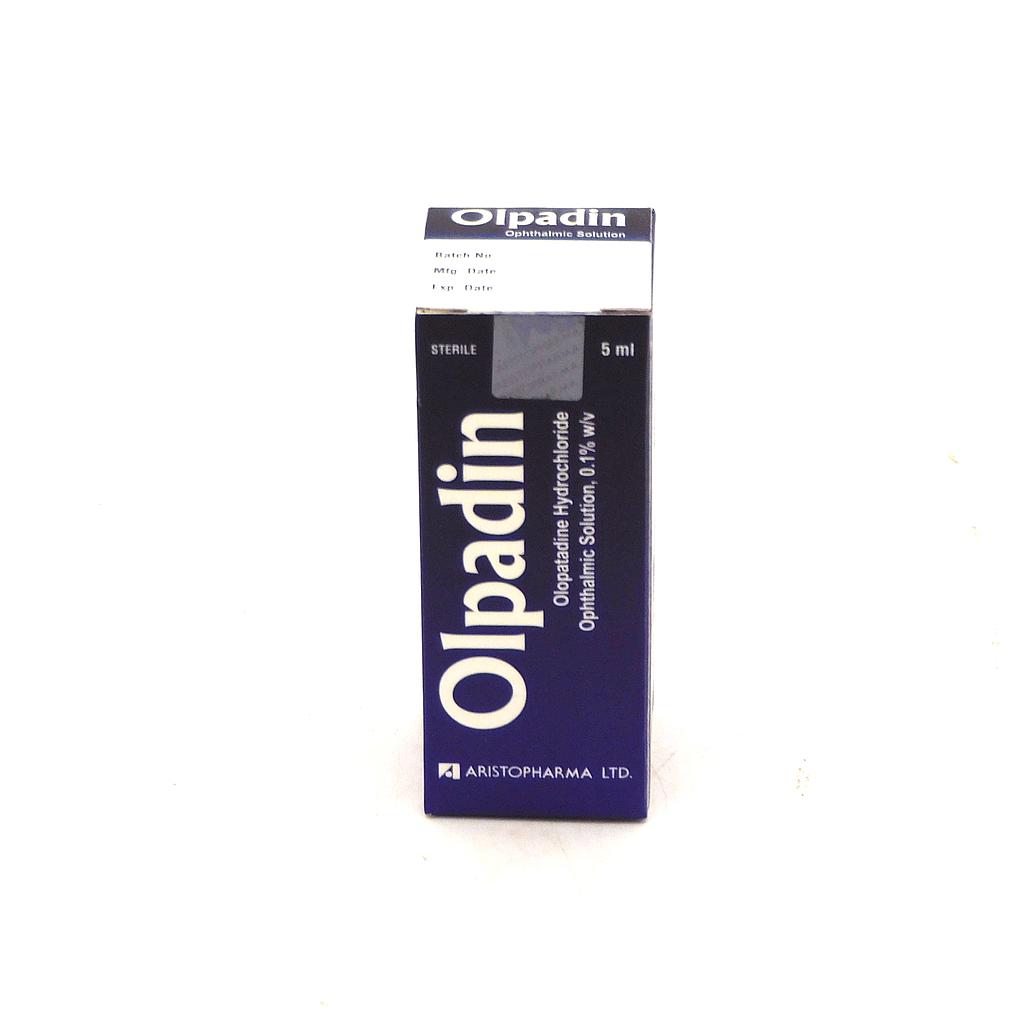 Olopatadine 0.1% w/v Eye Drops 5ml (Olpadin)