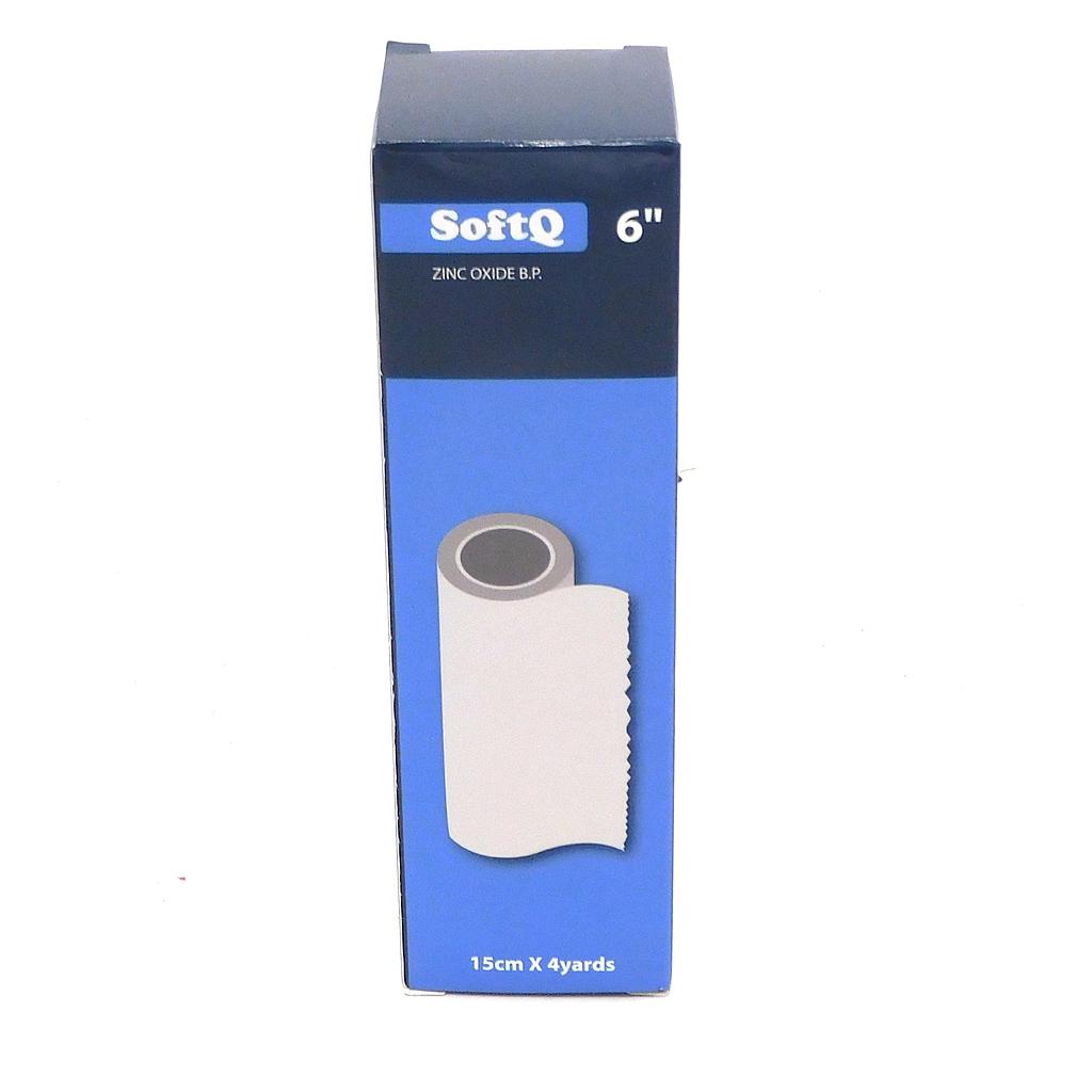 Zinc Oxide Plaster 6 inch (Soft Q)
