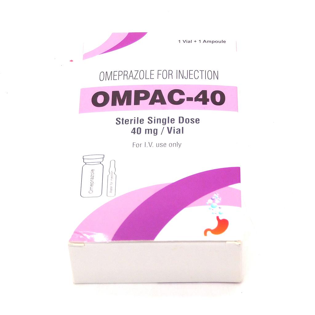 Omeprazole Injection 40mg (Ompac-40)