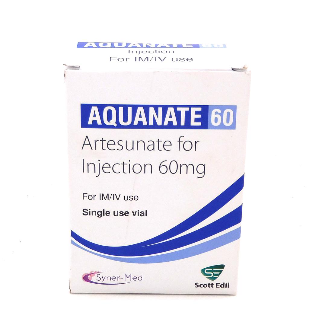 Artesunate 60mg Injection Ampoule (Aquanate)