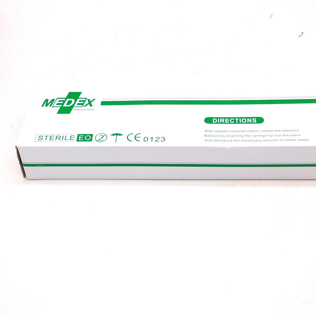 Foley Catheter G20 (Medex)