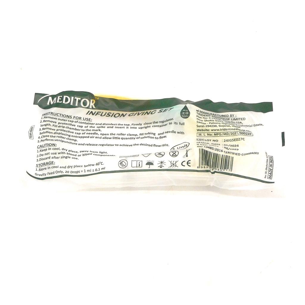 IV Infusion Sets (Meditor)