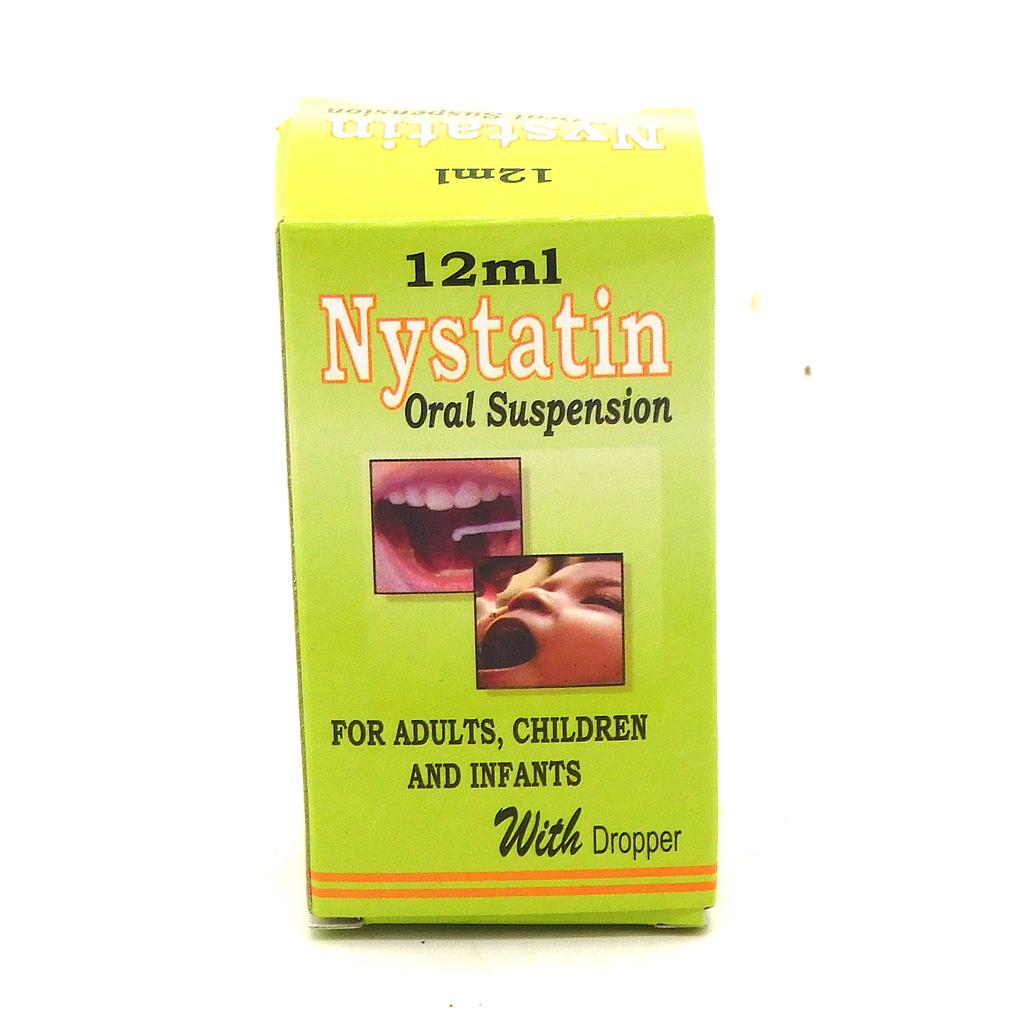 Nystatin Oral Suspension 12ml (Benmed)