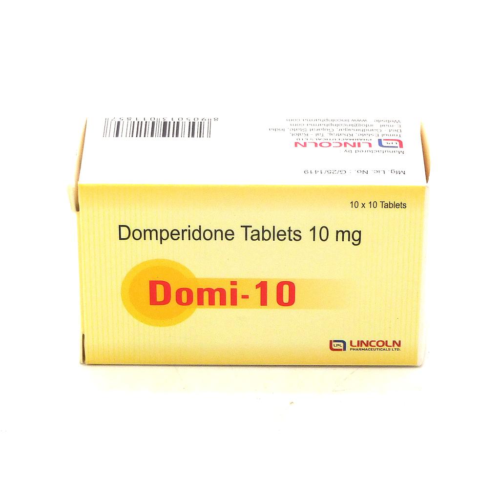 Domperidone 10mg Tablets (Domi-10)