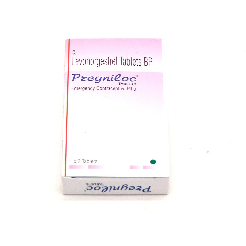 Levonorgestrel Tablets (Preyniloc)