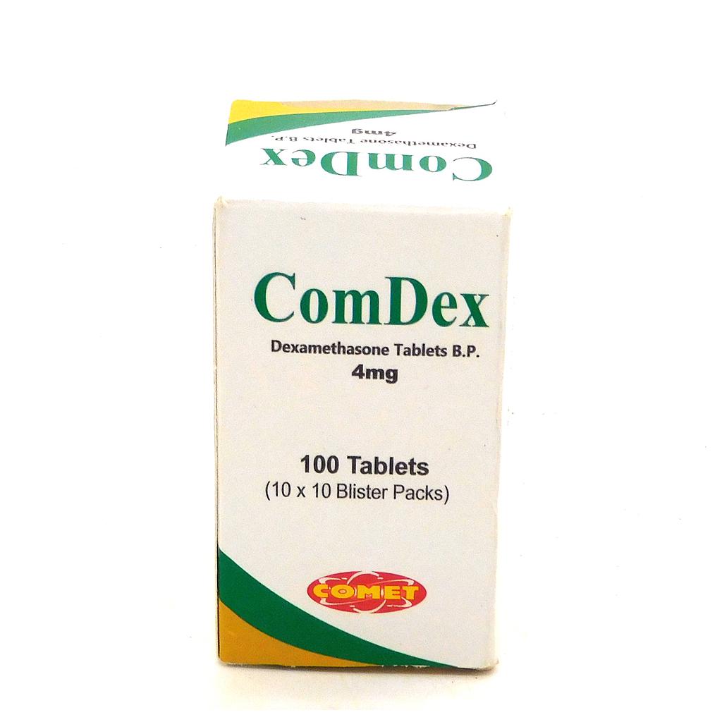 Dexamethasone 4mg Tablets Blister (ComDex)