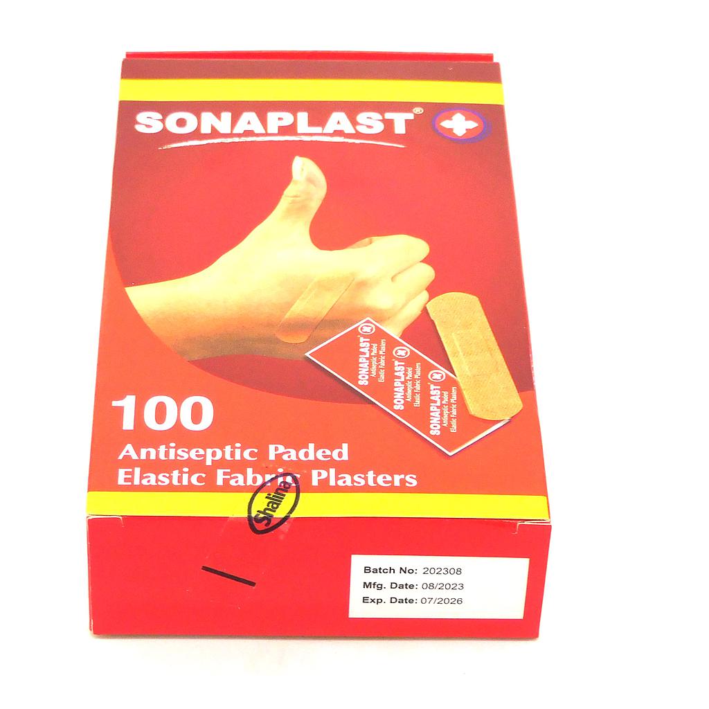 Elastoplast-Fabric Plasters Medical (Sonaplast)