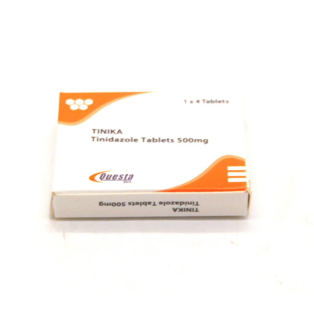 Tinidazole 500mg Tablets (Tinika-500)